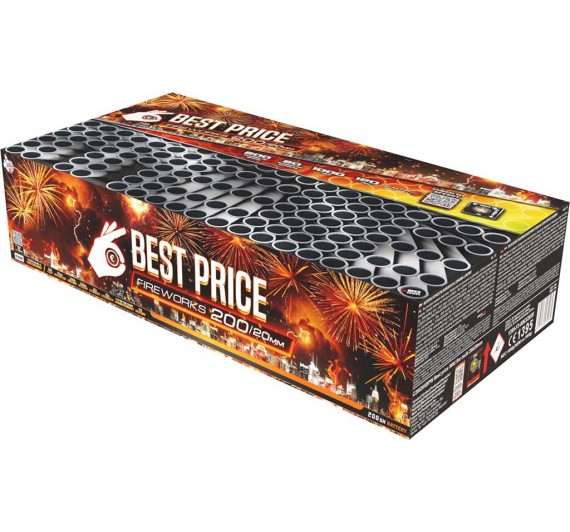 C20020XBPW Best price Wild fire multi - 200 šūv., 120 s., 20 mm.